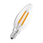 Osram LED Classic E14 Kerze Fadenlampe Klar 1.2W 255lm - 827  | Ersatz Für 25W
