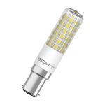 Osram Special T LED B15d Klar 6.5W 806lm - 827  | Ersatz Für 60W