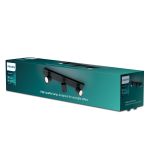 Philips Runner Led-Spot Metall Schwarz | Geeignet für 3x GU10