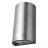 Ledvance Endura Stil Alu Wandleuchte Grau Up & Down 12W 700lm - 830 