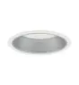 Philips LED Downlight LuxSpace Kompakt geringe Höhe DN570B 16.5W 2200lm 80D - 830  | 214mm - Aluminium Reflektor Mat