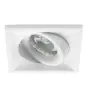 Einbau Spot D-Flex MR16 schwenkbar Weiß | Ausschnitt 70mm - GU10 Sockel