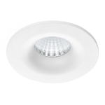 LED-Spot Gimax Weiß 6W 400lm 36D - 927 | Ausschnitt 74mm - IP44 - Höchste Farbwiedergabe - Dimmbar