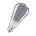 Osram Vintage 1906 LED E27 Special Filament Claire Edison 2.2W 60lm - 818  | Remplacement 15W