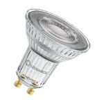 Ledvance LED PAR16 GU10 Réflecteur 7W 575lm 60D - 940  | Meilleur Rendu De Couleur - Dimmable - Remplacement 80W