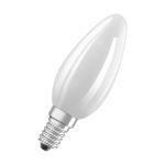 Osram LED Classic E14 Bougie Filament Dépolie 2.2W 470lm - 827  | Remplacement 40W