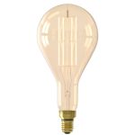 Calex XXL Splash Lumen élevé Dorée LED E27 Filament 3W 250lm- 821  | Dimmable