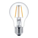 Philips Corepro LED Ampoule E27 Poire Claire 4.3W 470lm - 827 Blanc Très Chaud | Équivalent 40W