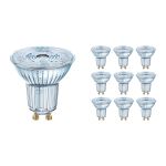 Lot 10x Osram Parathom Spot LED GU10 PAR16 4.5W 350lm 36D - 927  | Meilleur rendu de couleur - Dimmable - Remplacement 50W