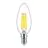 Philips MASTER LED E14 Bougie Filament Claire 5.9W 806lm - 922-927 Dim To Warm | Meilleur Rendu De Couleur - Dimmable - Remplacement 60W