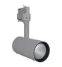 Ledvance Spot LED sur rail D75 Gris 25W 1900lm 24D - 930  | Meilleur rendu de couleur 