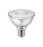 Philips MASTER LED Spot E27 PAR30S 9.5W 760lm 25D - 830 Blanc Chaud | Dimmable - Équivalent 75W