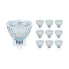Lot 10x Osram Parathom Spot LED GU4 MR11 4.5W 345lm 36D - 927  | Meilleur rendu de couleur - Dimmable - Remplacement 35W