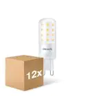 Lot 12x Philips CorePro LED Capsule G9 Dépolie 4W 480lm - 827  | Dimmable - Remplacement 40W