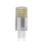 LED Capsule G9 3.2W 350lm - 827 Blanc Très Chaud | Dimmable - Équivalent 30W